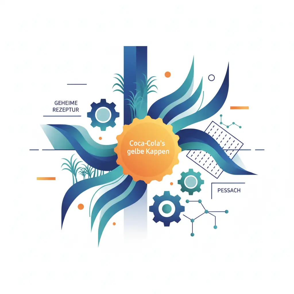 Coca-Colas gelbe Kappen: Rohrzucker, Pessach und die geheime Rezeptur
