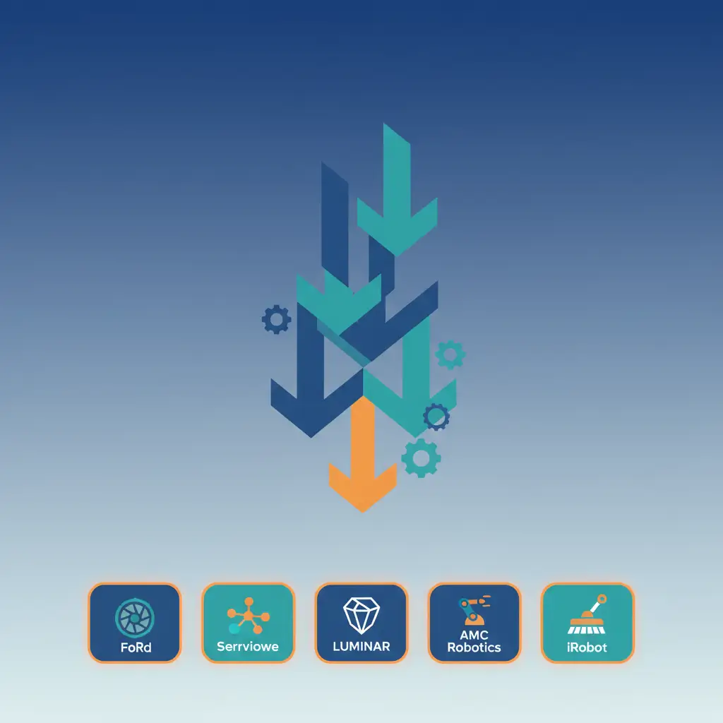 Markt im Minus: Ford, ServiceNow, Luminar, AMC Robotics und iRobot im Fokus