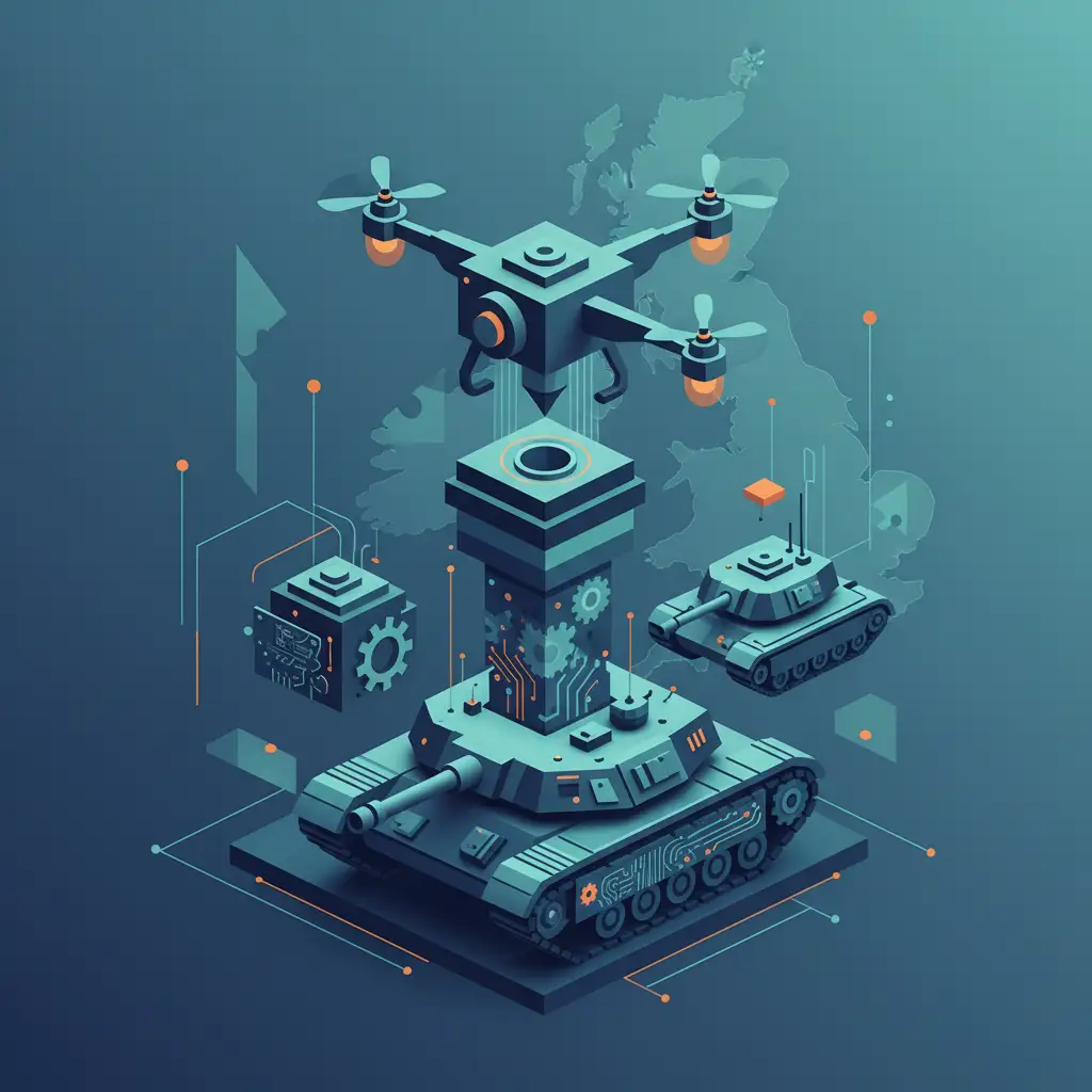 Britische Armee setzt auf Drohnen und 3D-Druck nach Ukraine-Lektionen