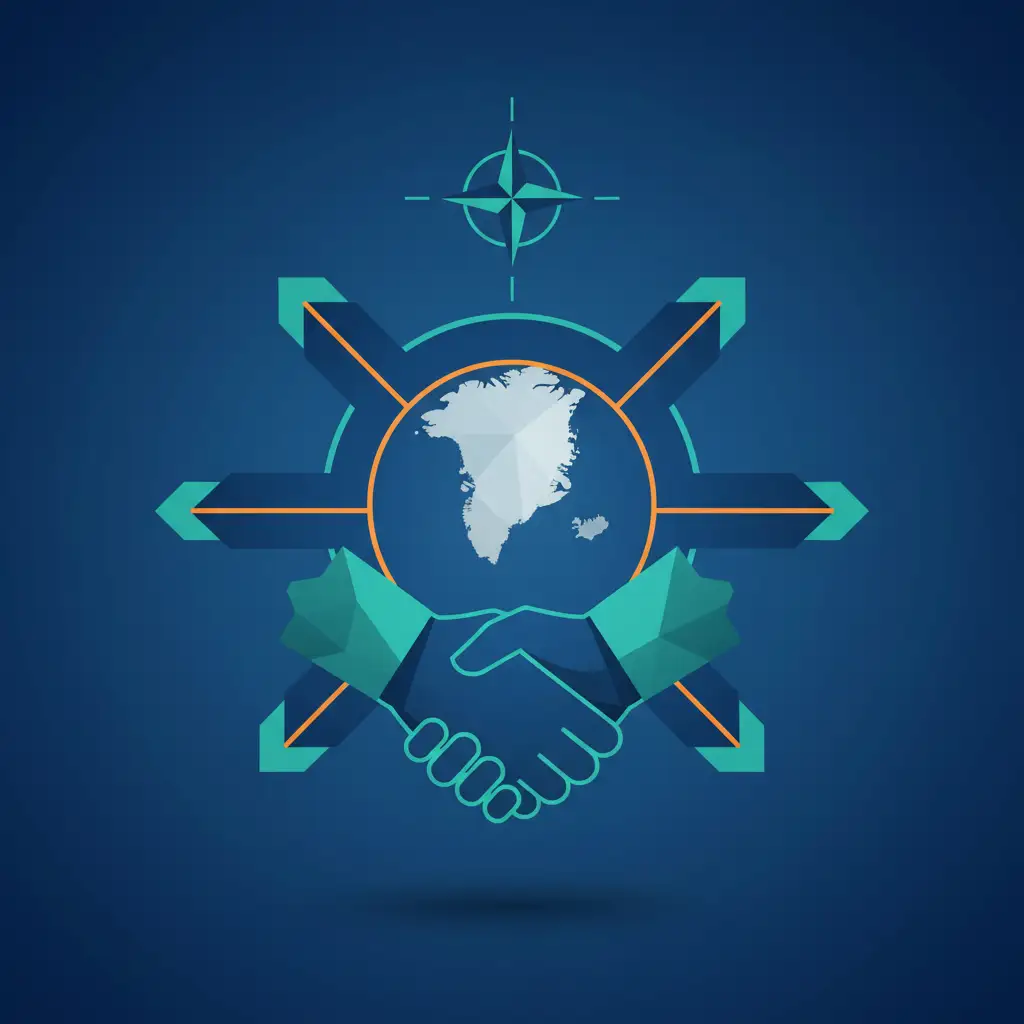 Trump setzt Grönland-Tarife aus: Einigung mit NATO-Chef in Davos erzielt