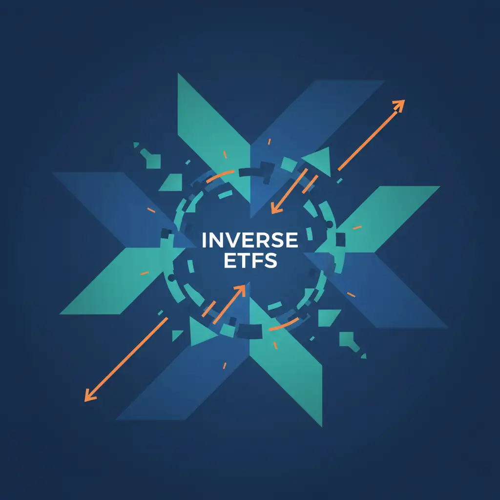 Inverse ETFs profitieren von Turbulenzen bei Coinbase, Nebius und IREN