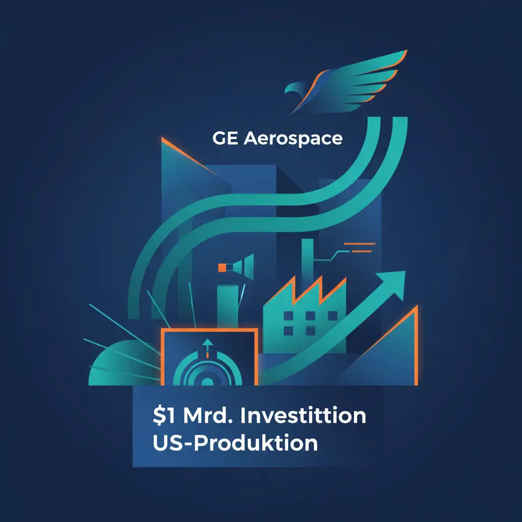 GE Aerospace investiert $1 Mrd. in US-Produktion: Hohe Nachfrage treibt Wachstum