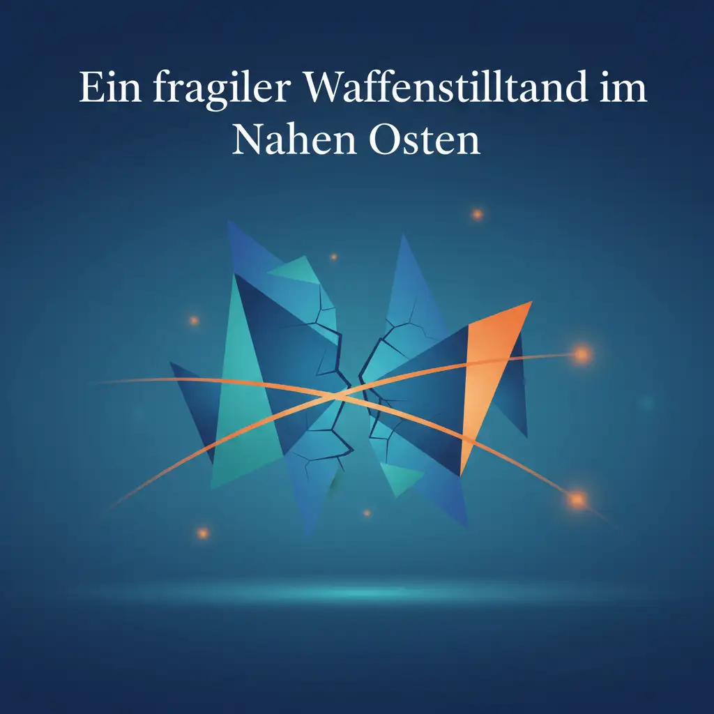 Ein fragiler Waffenstillstand im Nahen Osten