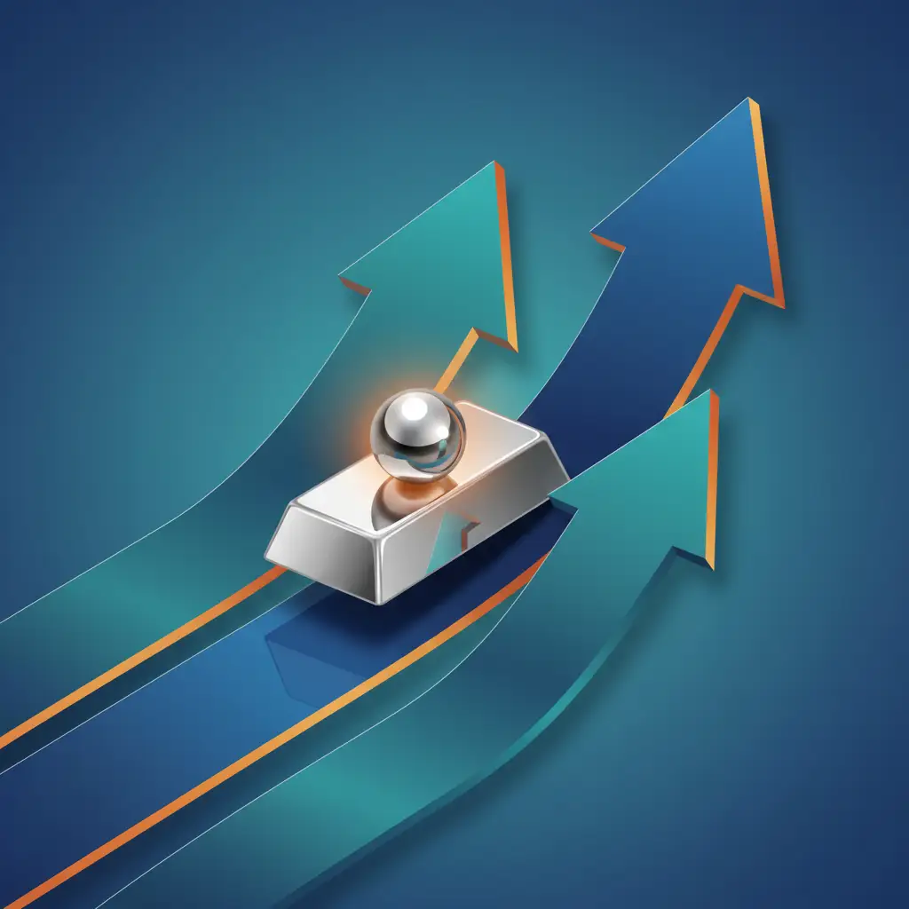 Silberpreis auf Rekordhoch: Was Einsteiger über Edelmetalle wissen müssen