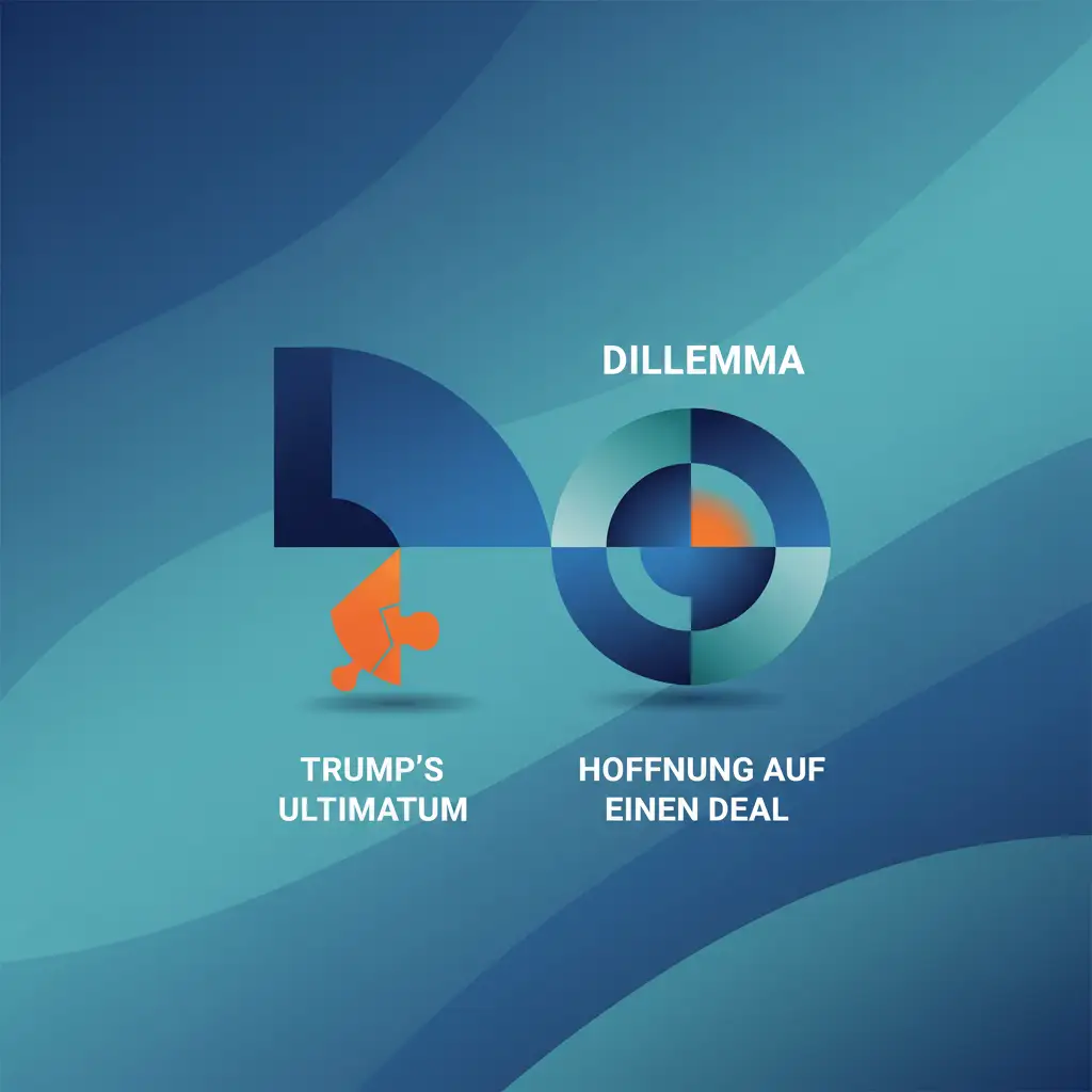 Märkte im Iran-Dilemma: Trumps Ultimatum und die Hoffnung auf einen Deal