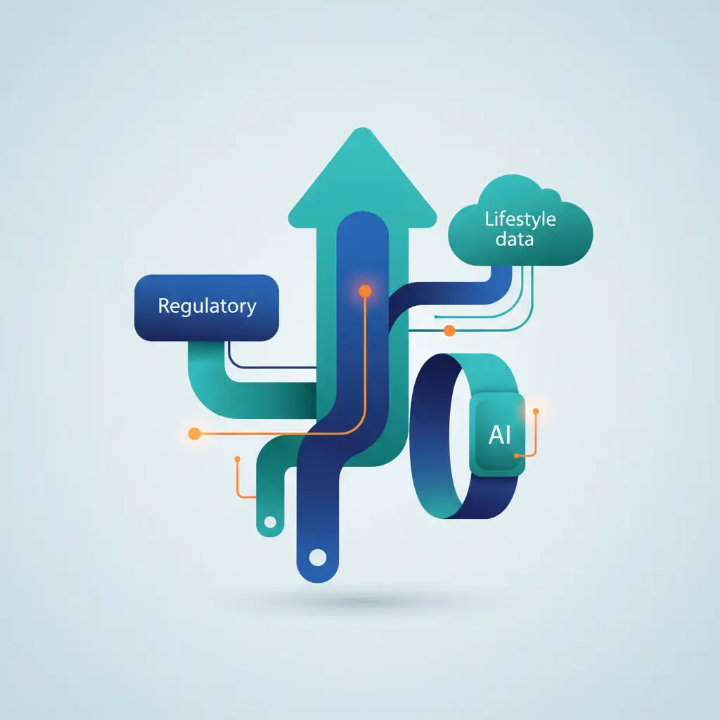 FDA klärt Regulierung für Wearables und KI: Markt entscheidet bei Lifestyle-Daten