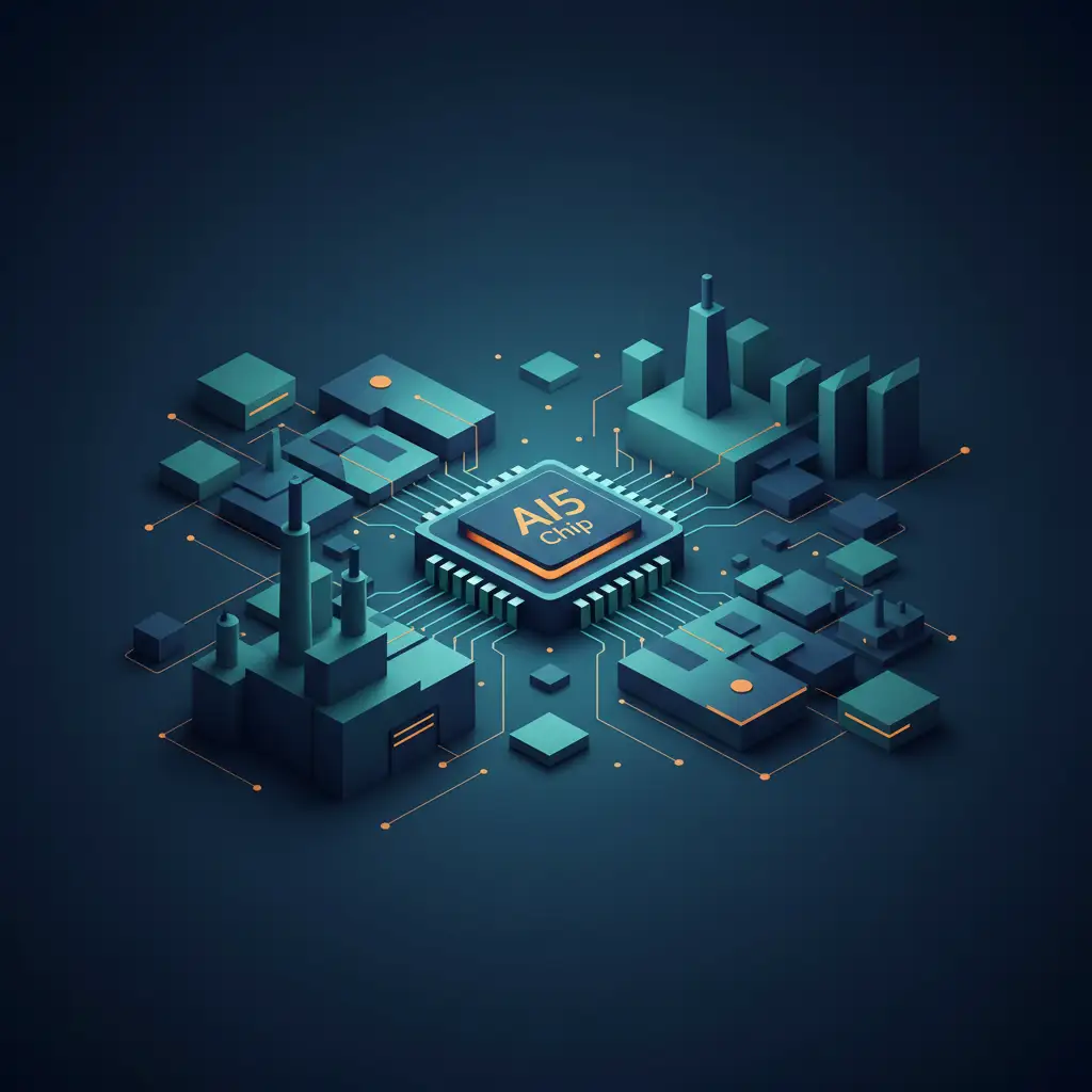 Tesla AI5 Chip und Terafab: Musks Wette auf die Zukunft der KI-Produktion