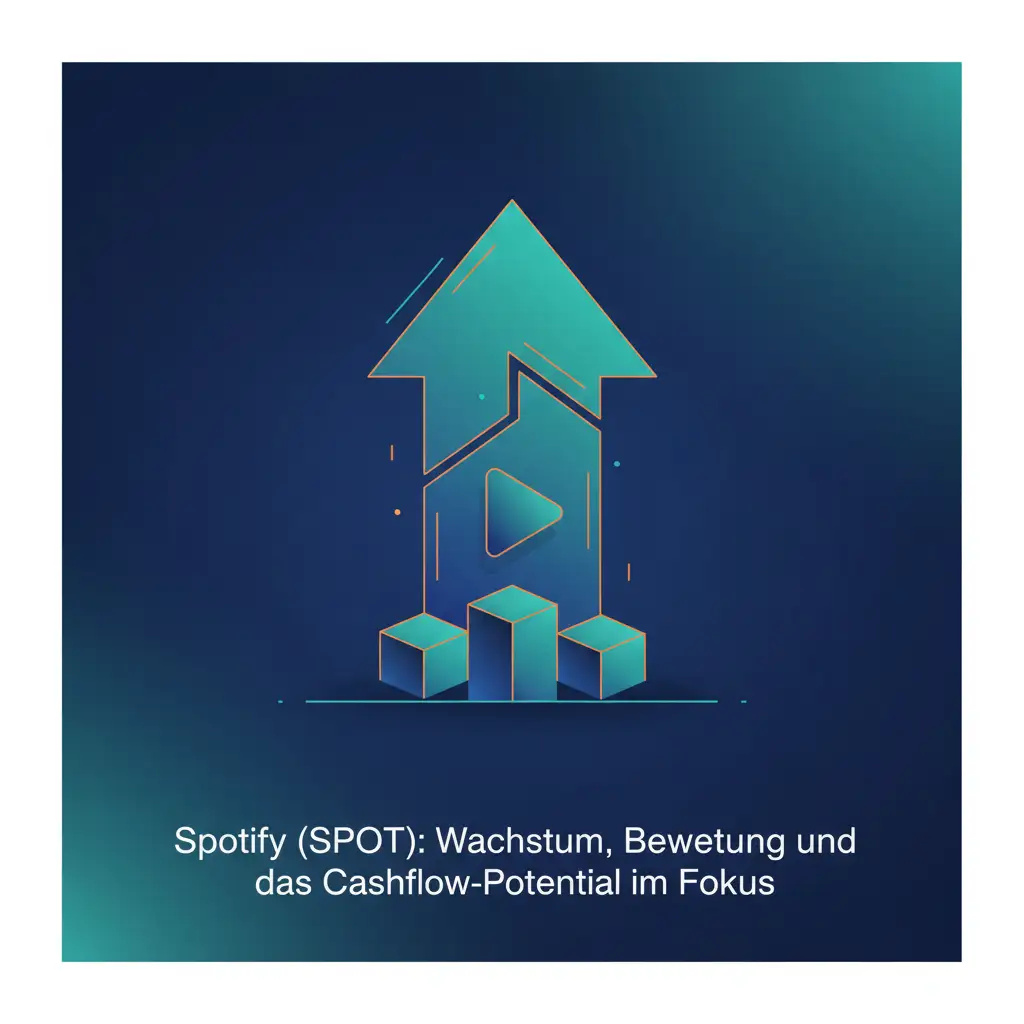 Spotify (SPOT): Wachstum, Bewertung und das Cashflow-Potenzial im Fokus