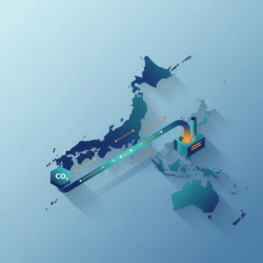 CCS-Projekt in Südostasien: Japan verschifft CO2 nach Malaysia