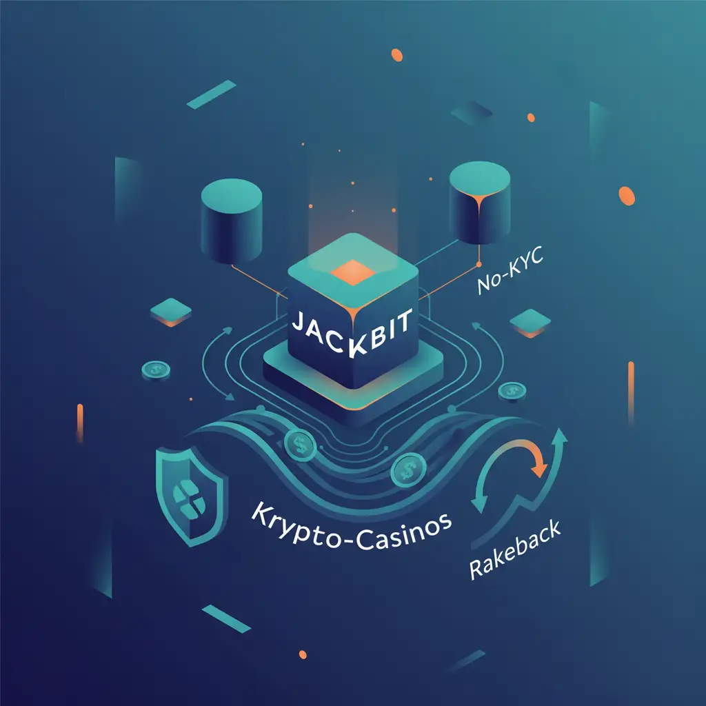 JACKBIT: Krypto-Casinos 2026 – Rakeback, No-KYC und Blockchain-Innovationen