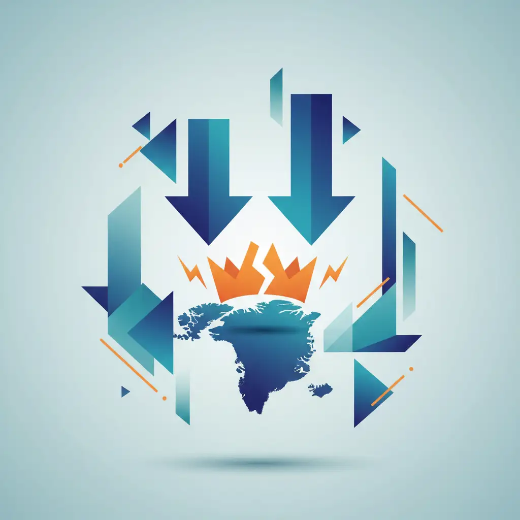 Bitcoin & Ethereum fallen: Trumps Grönland-Drohung und Marktvolatilität