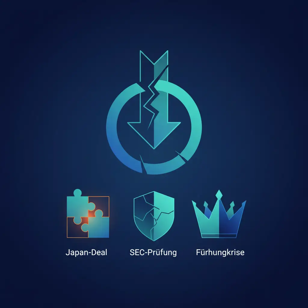 Kyndryl: Japan-Deal, SEC-Prüfung und Führungskrise belasten Aktie