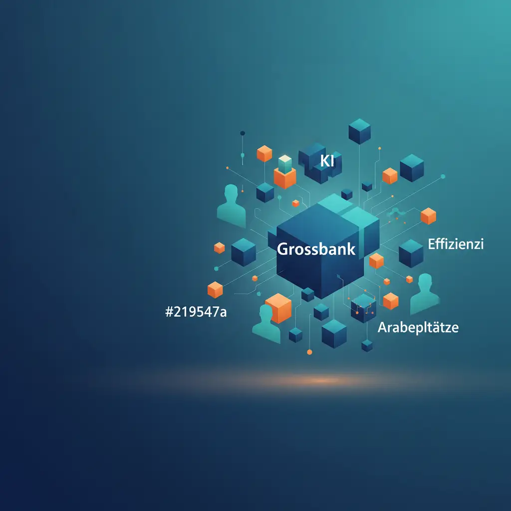 KI im Bankensektor: Wie Großbanken Arbeitsplätze und Effizienz neu definieren