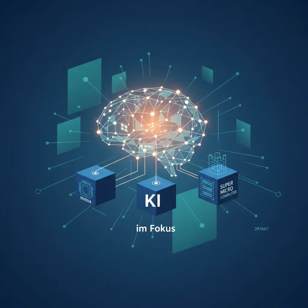 KI-Aktien im Fokus: Nvidia, Palantir, Super Micro Computer und Marktkonzentration