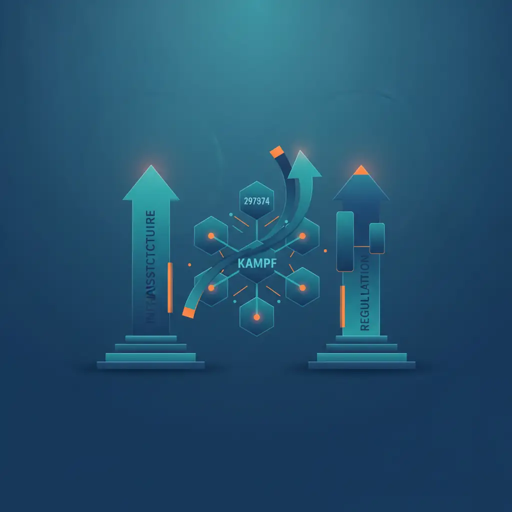 US-KI-Führerschaft: Kampf um Infrastruktur und Regulierung entbrennt