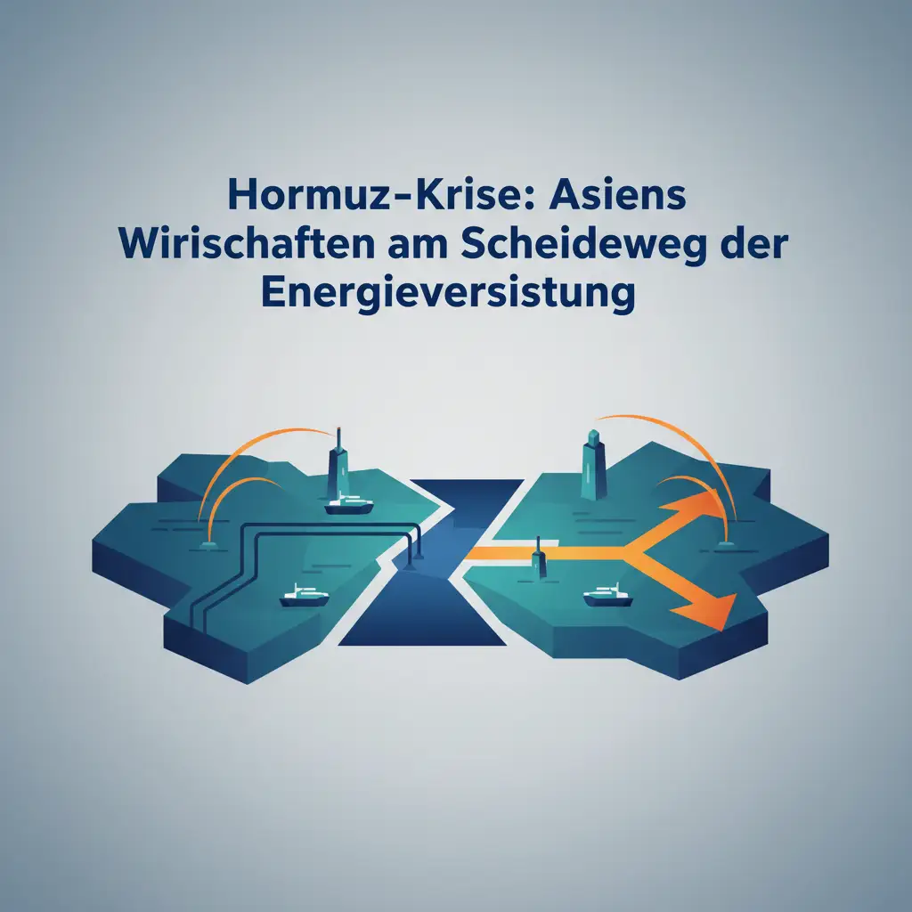 Hormuz-Krise: Asiens Wirtschaften am Scheideweg der Energieversorgung