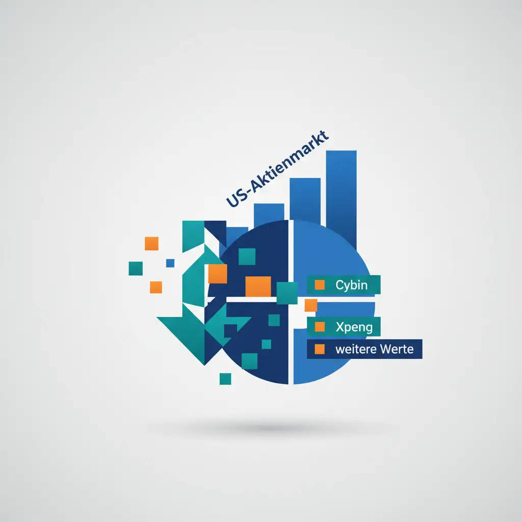 US-Aktienmarkt: Vorbörsliche Verluste bei Cybin, Xpeng und weiteren Werten