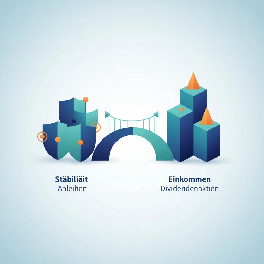 Stabilität und Einkommen: Dividendenaktien und Anleihen für Ihr Portfolio