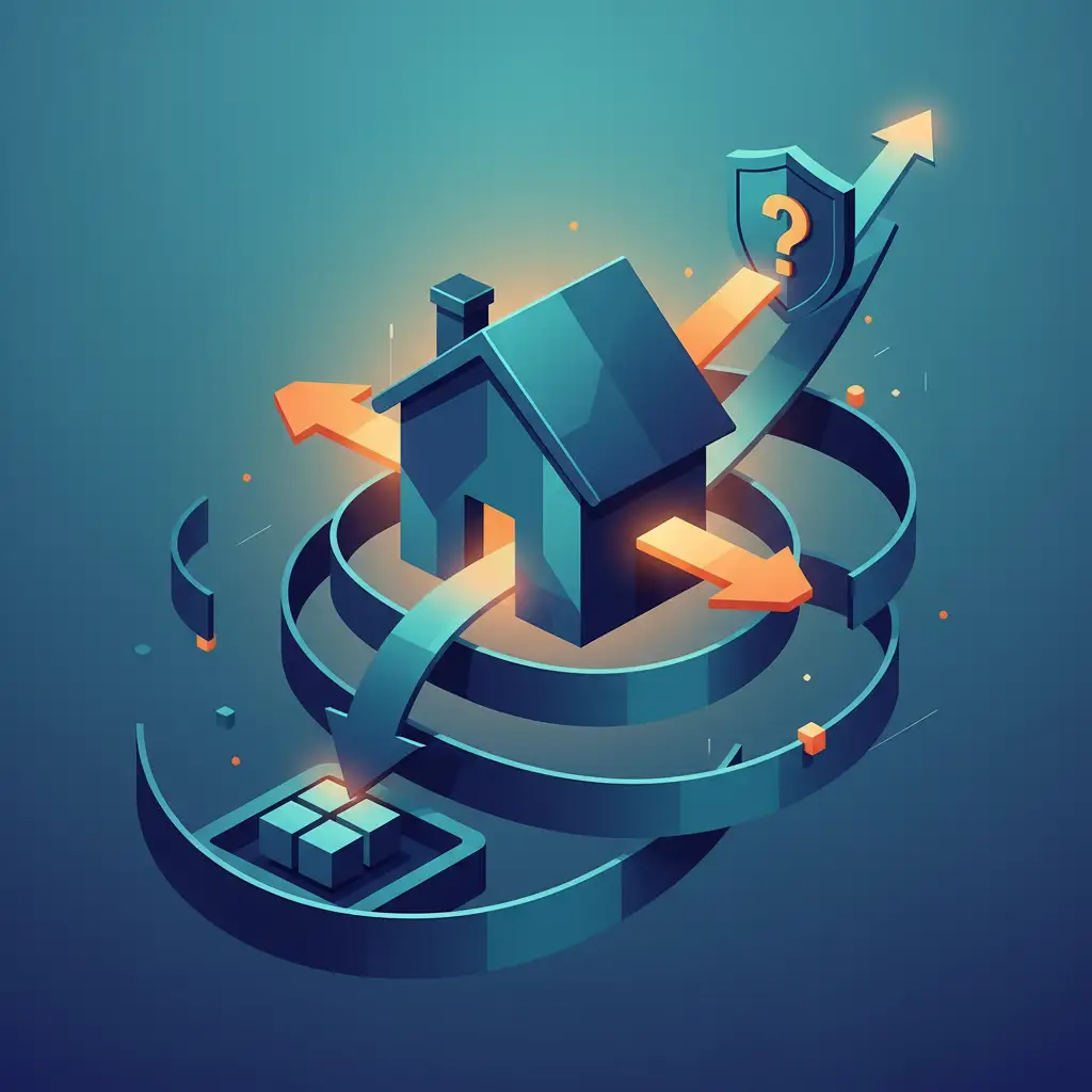 Eigenkapitaldarlehen zur Schuldentilgung: Chance oder Risiko für Ihr Zuhause?