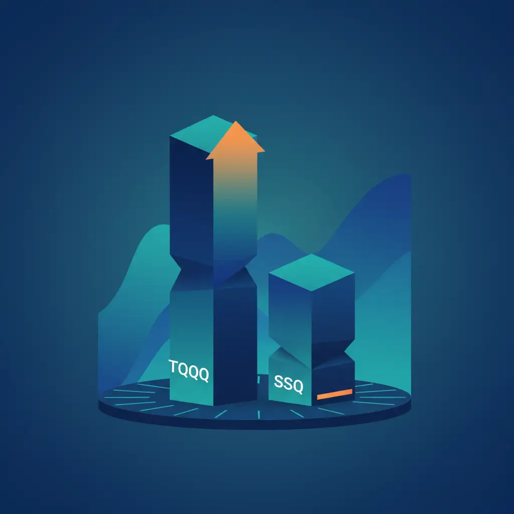 TQQQ vs. SSO: Leveraged ETFs im Vergleich – Risiko und Rendite