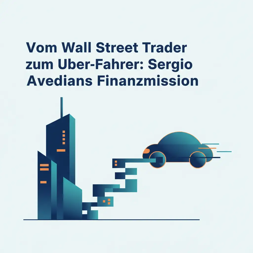 Vom Wall Street Trader zum Uber-Fahrer: Sergio Avedians Finanzmission