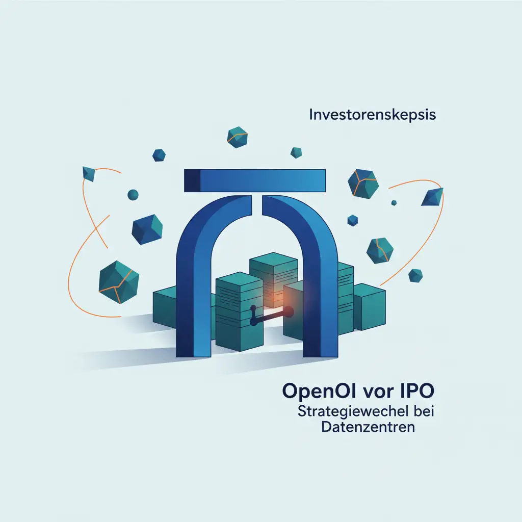 OpenAI vor IPO: Strategiewechsel bei Datenzentren und Investorenskepsis