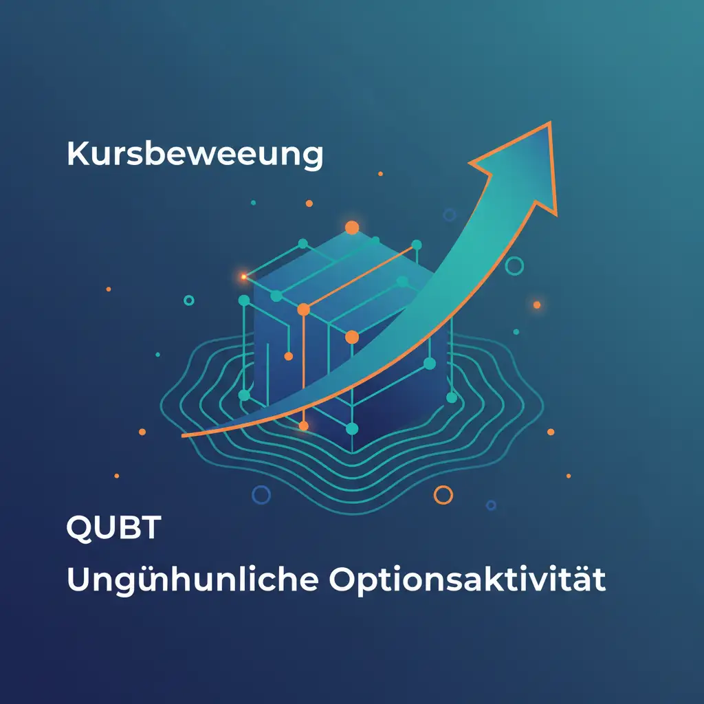 Quantum Computing (QUBT): Ungewöhnliche Optionsaktivität deutet auf Kursbewegung hin