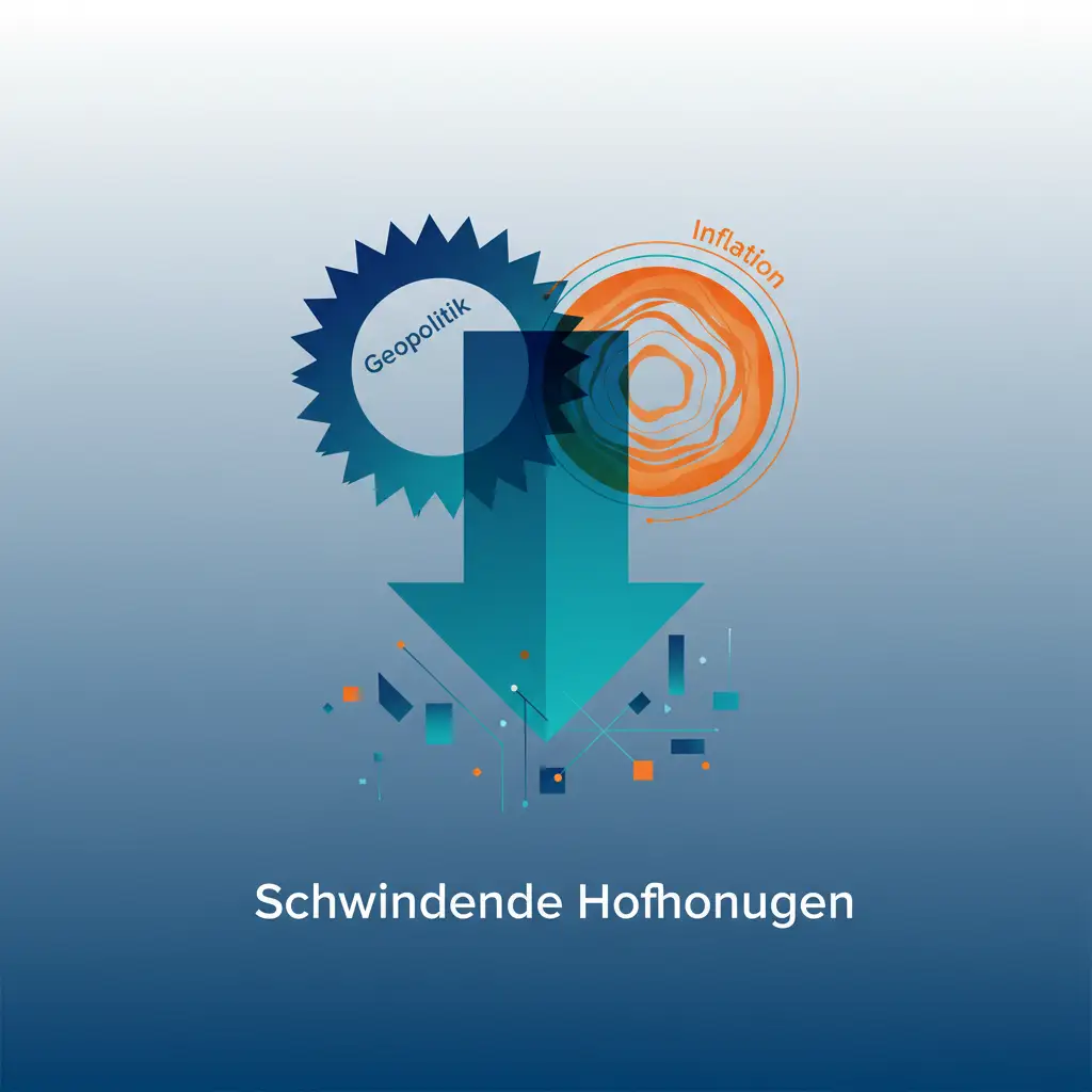 Fed-Zinssenkungs-Hoffnungen schwinden: Geopolitik und Inflation dominieren