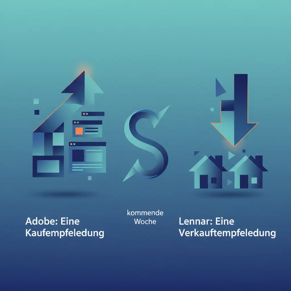Adobe und Lennar: Eine Kauf- und eine Verkaufsempfehlung für die kommende Woche