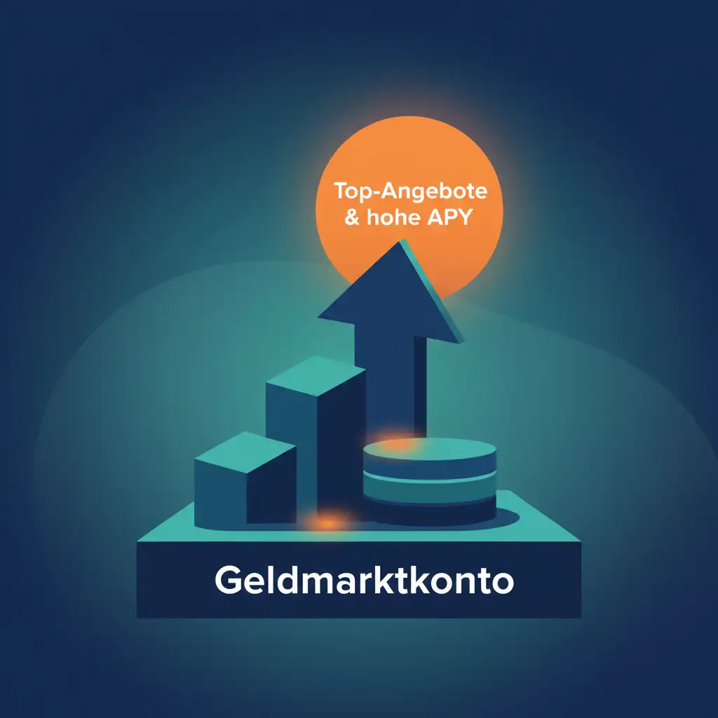 Geldmarktkonto Zinsen April 2026: Top-Angebote & hohe APY sichern