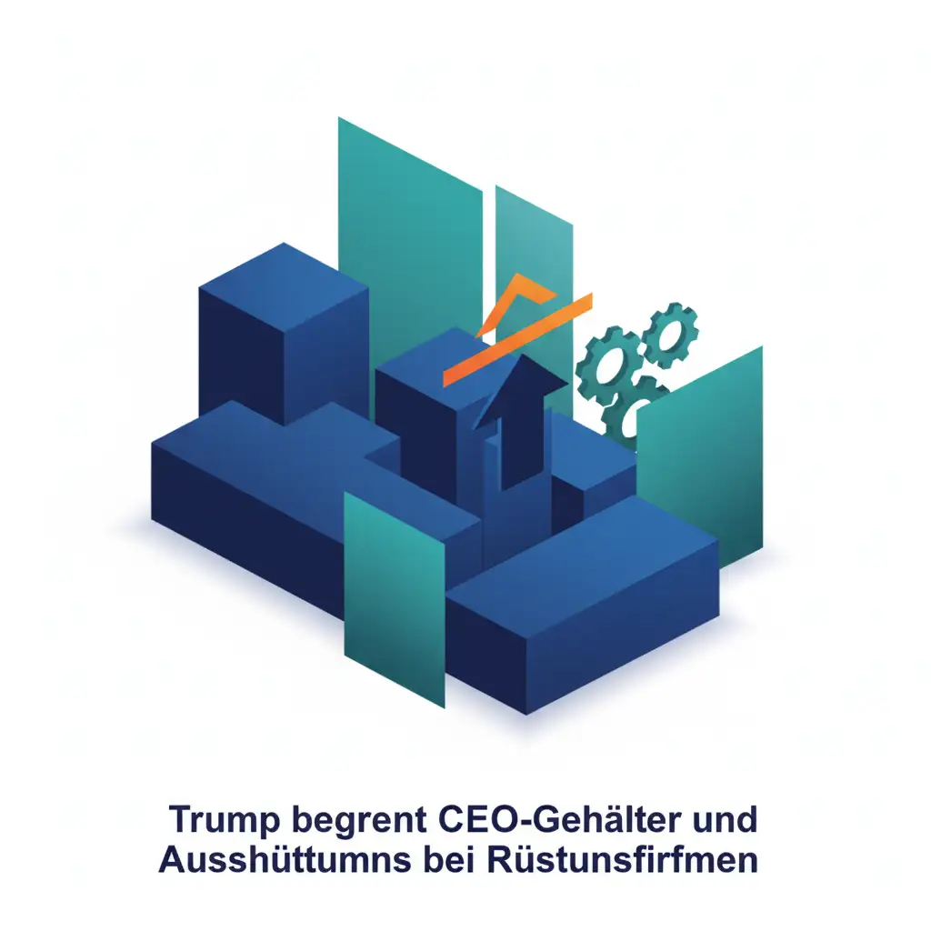 Trump begrenzt CEO-Gehälter und Ausschüttungen bei Rüstungsfirmen