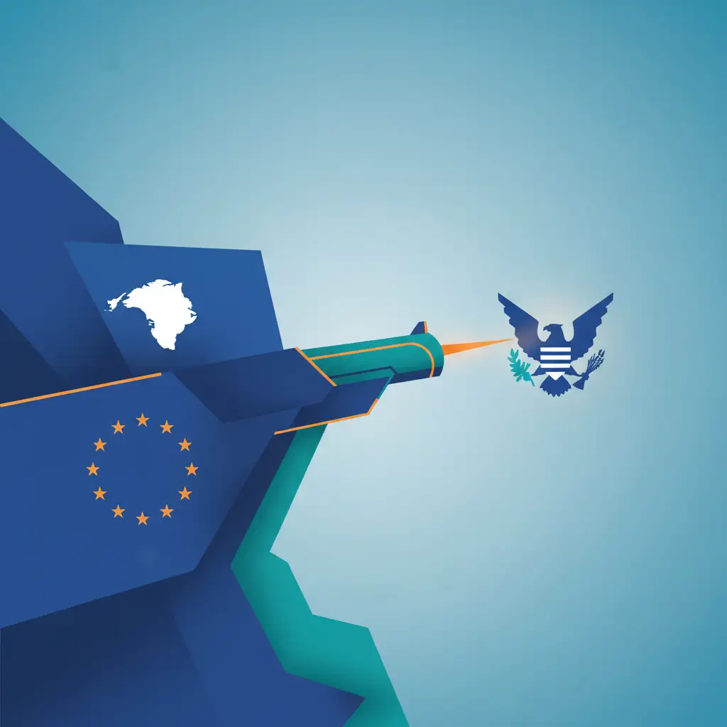 Grönland-Krise: EU erwägt "Bazooka"-Zölle gegen US-Handelsdrohungen