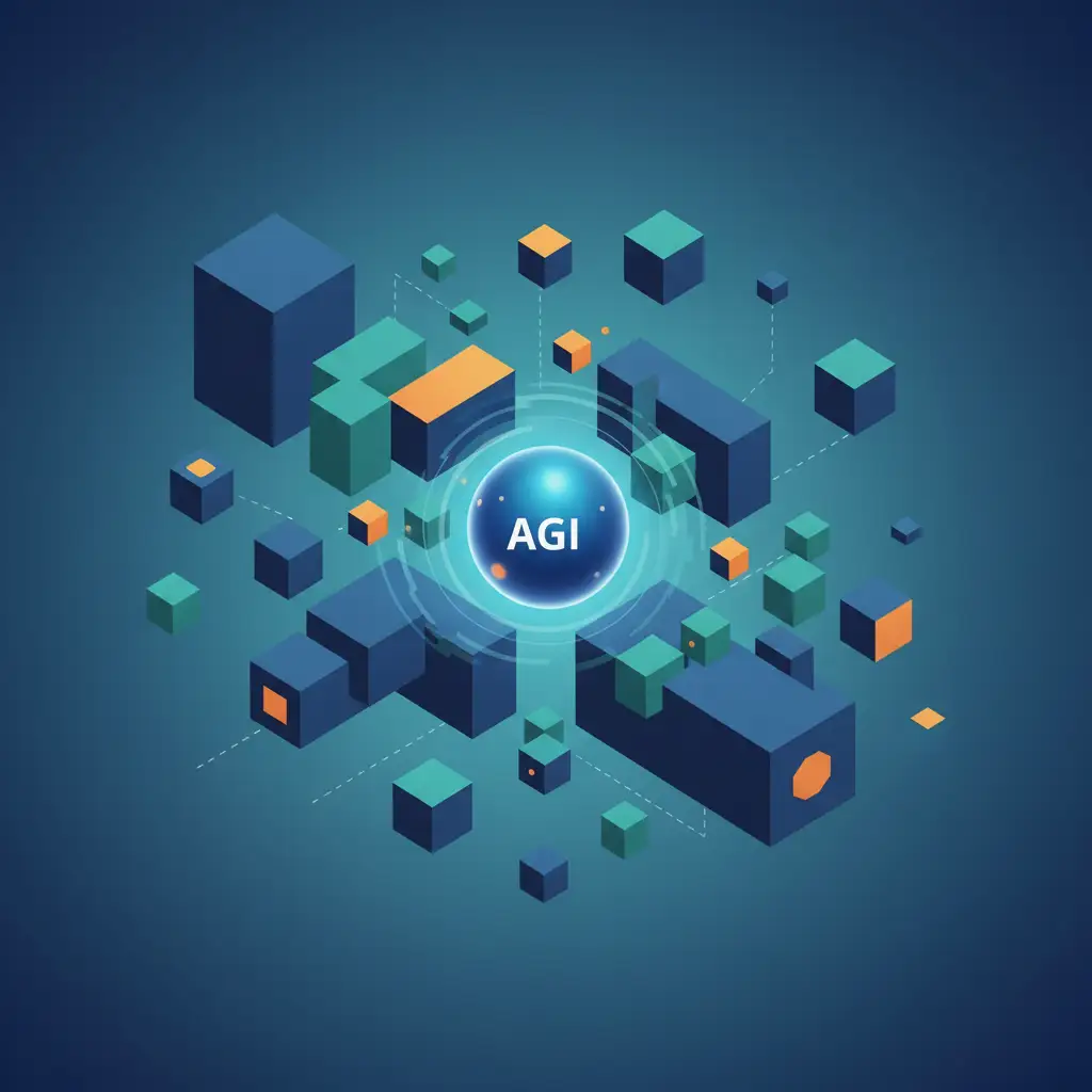 KI-Revolution: Warum AGI die meisten Jobs nicht automatisiert, aber die Wirtschaft neu ordnet