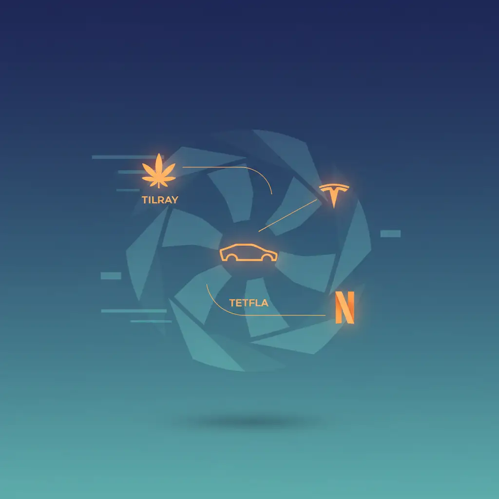 US-Arbeitsmarkt kühlt ab: Tilray, Tesla, Netflix im Fokus der Anleger