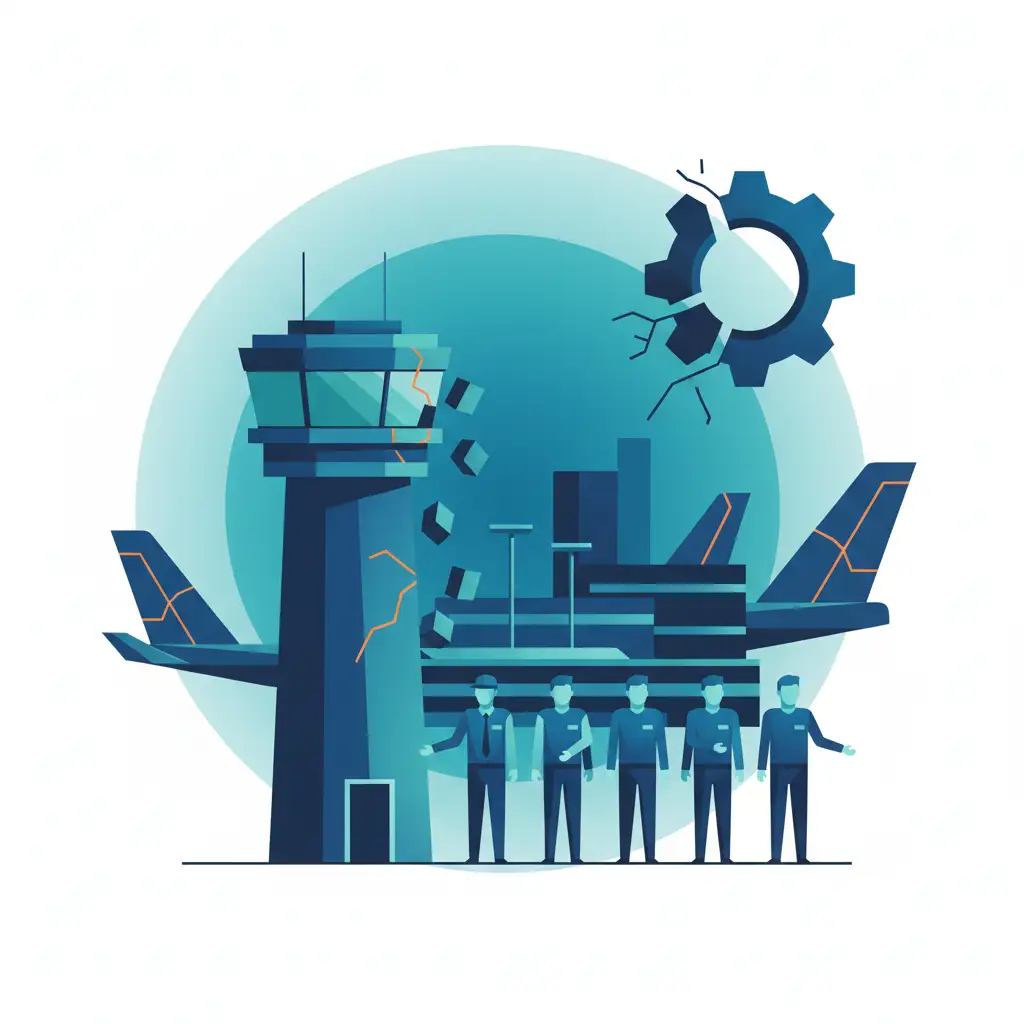 US-Regierungsshutdown: TSA-Mitarbeiter unbezahlt, Flughäfen kämpfen mit Folgen