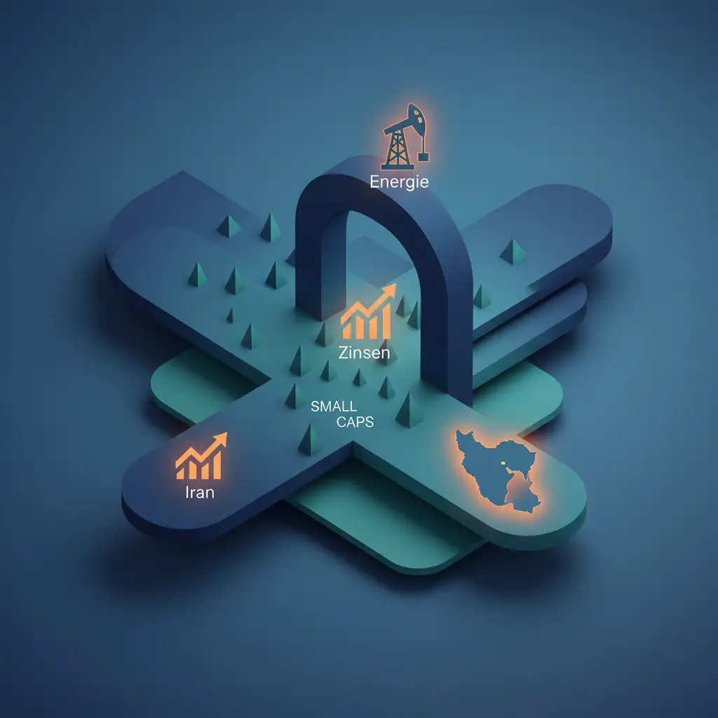 Russell 2000: Small Caps am Scheideweg – Iran, Zinsen und Energie prägen den Ausblick