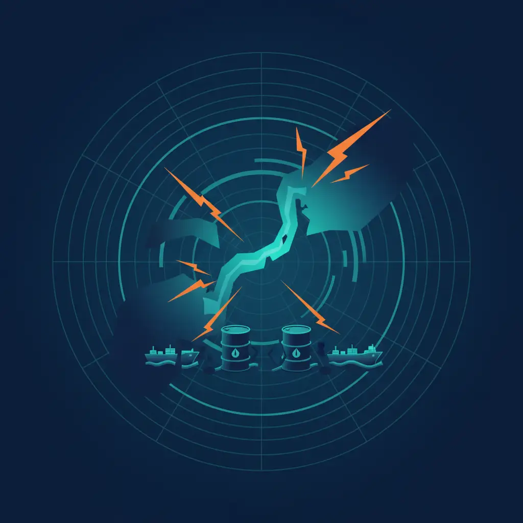 Straße von Hormus unter Beschuss: Iran-Konflikt bedroht globale Energieversorgung