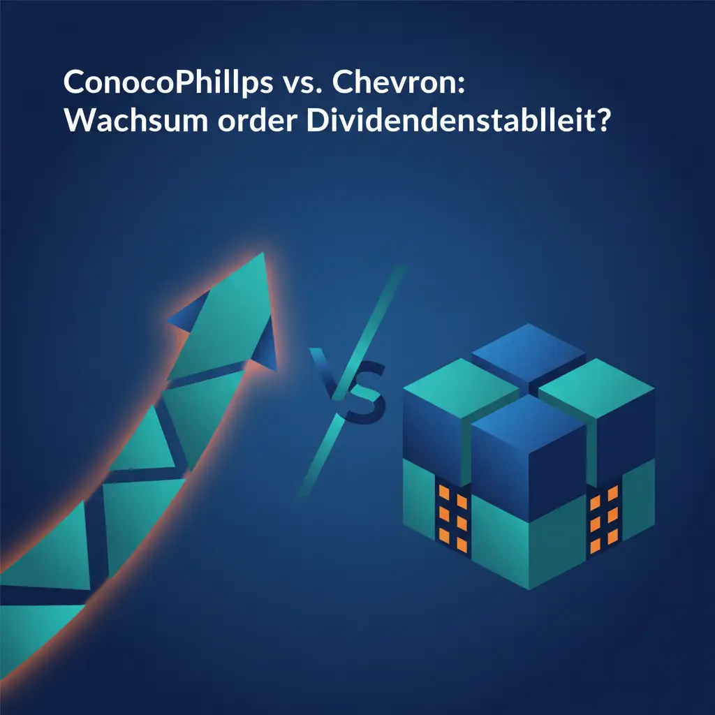 ConocoPhillips vs. Chevron: Wachstum oder Dividendenstabilität?