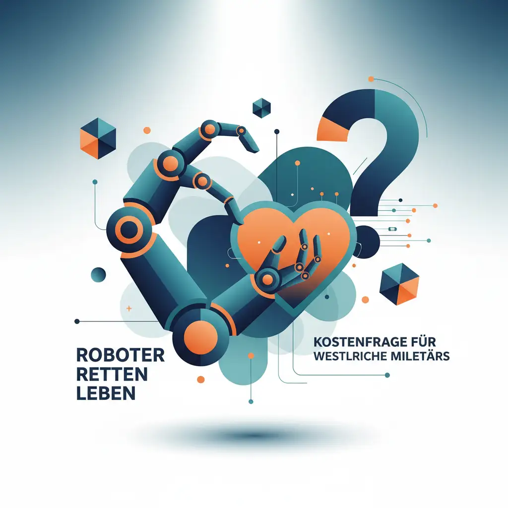 Roboter retten Leben: Ukrainische Innovationen und die Kostenfrage für westliche Militärs