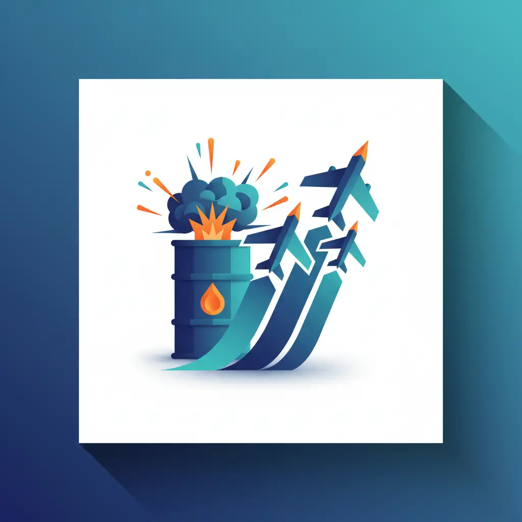 Flugpreise steigen rasant: Kerosinkosten explodieren durch Nahostkonflikt