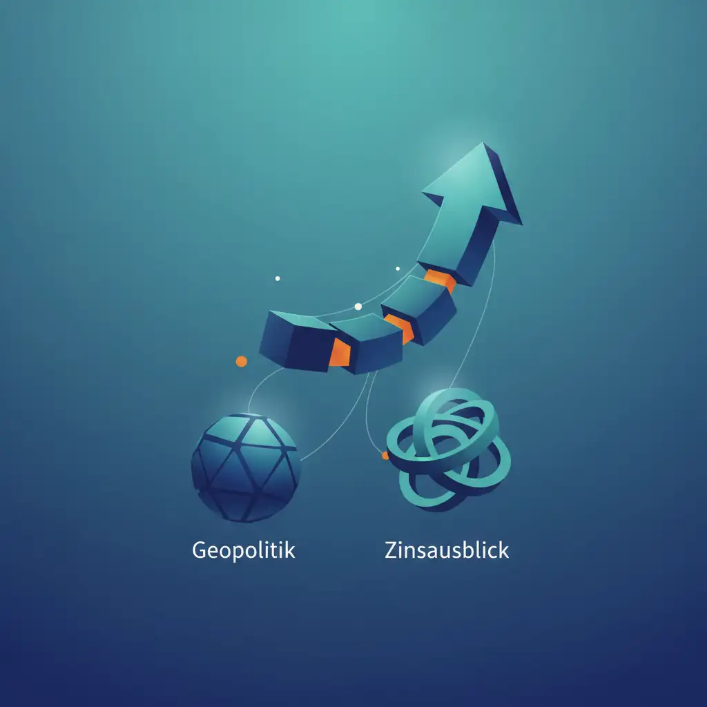 US-Aktienfutures erholen sich: Geopolitik und Zinsausblick prägen die Märkte