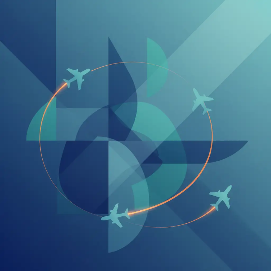 Luftraum-Engpässe: Wie Airlines hohe Kosten und Umwege meistern