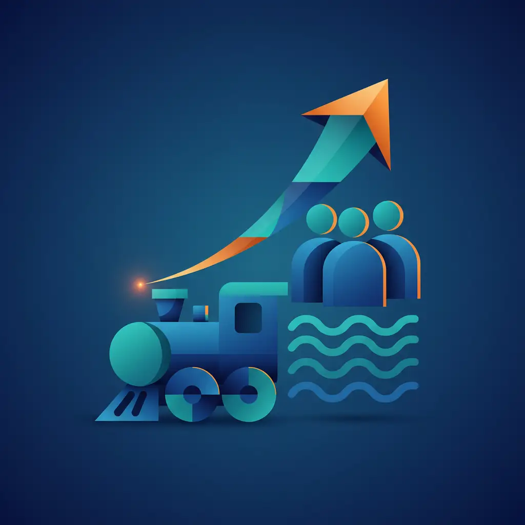 Amtrak: Trump-Administration leitet Boni an 18.000 Frontline-Mitarbeiter um