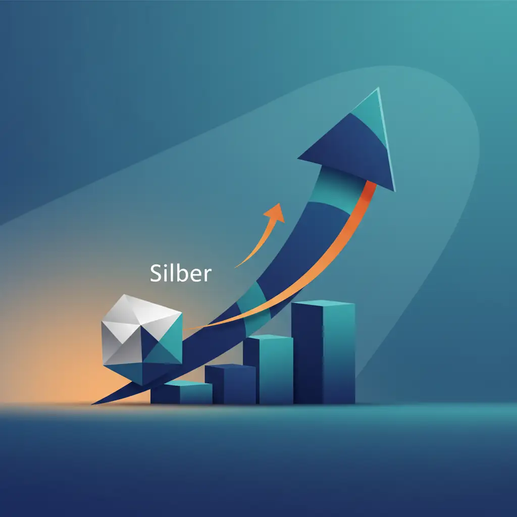 Silber auf Rekordkurs: Treiber, technische Signale und Zukunftsaussichten