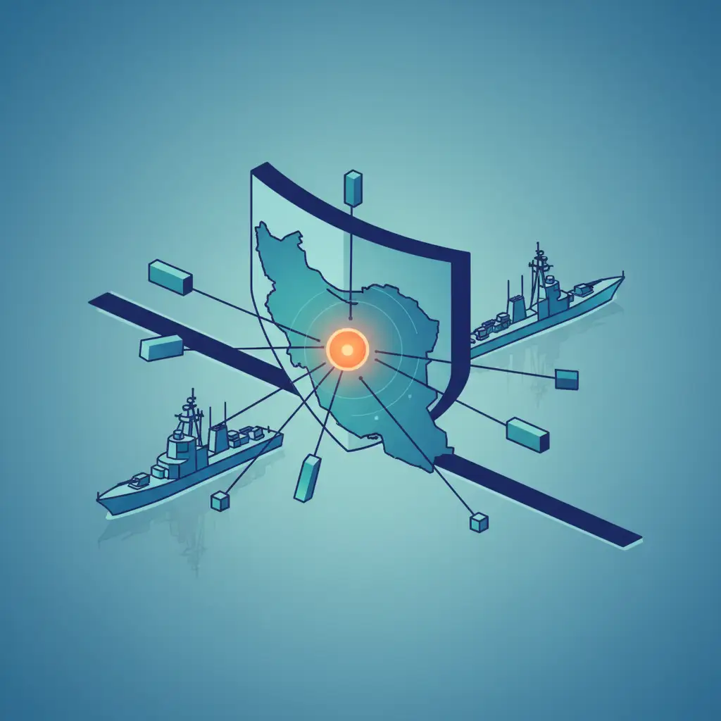 US-Seeblockade gegen Iran: Zerstörer im Zentrum des Wirtschaftsdrucks