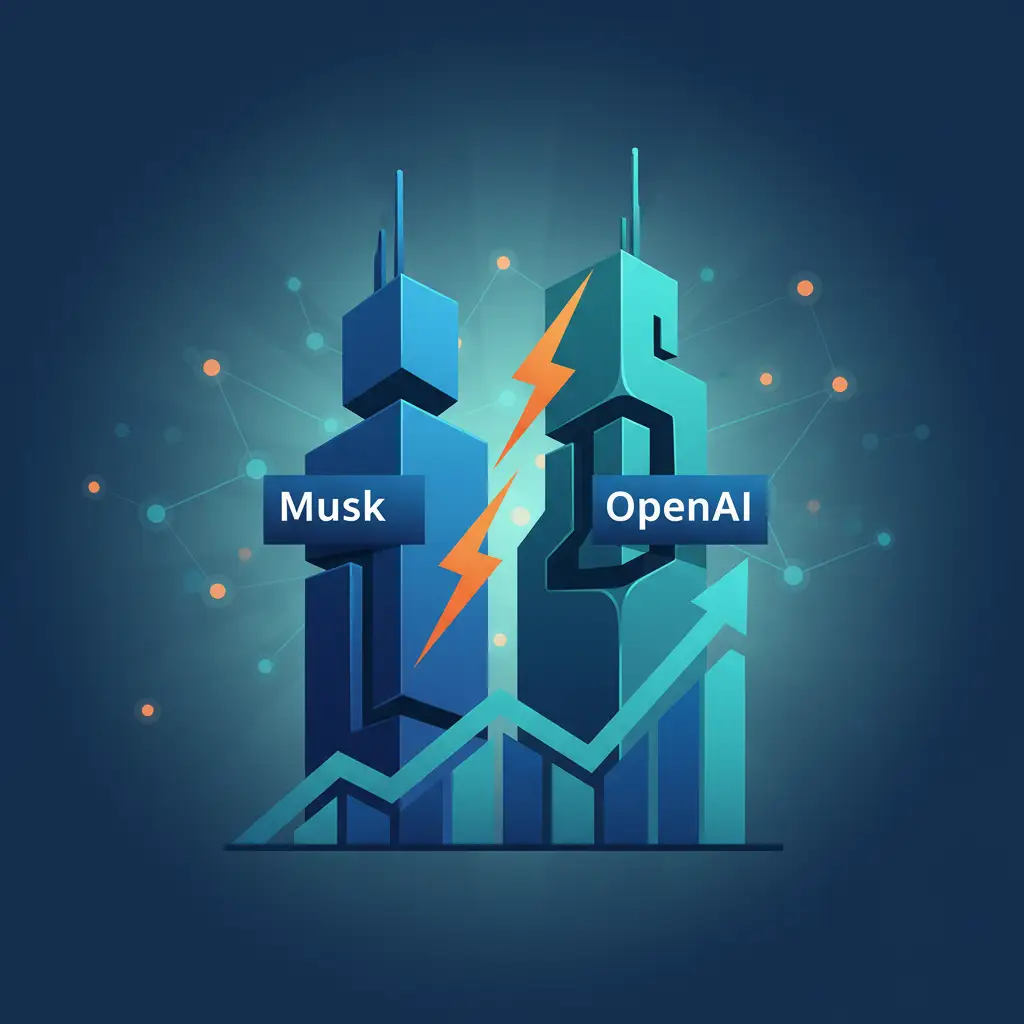 Musk vs. OpenAI: Die KI-Klage, die den Markt bewegt