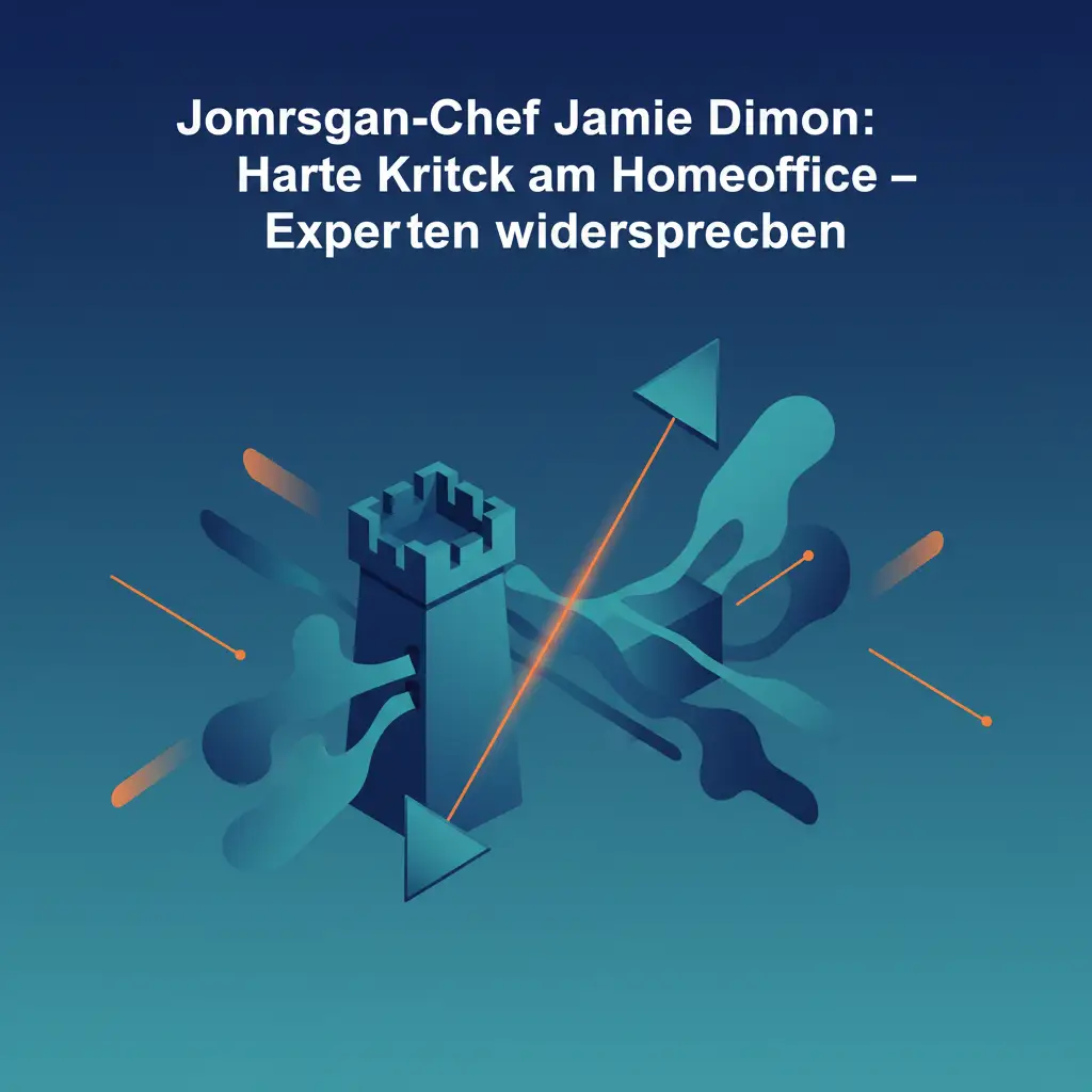 JPMorgan-Chef Jamie Dimon: Harte Kritik am Homeoffice – Experten widersprechen