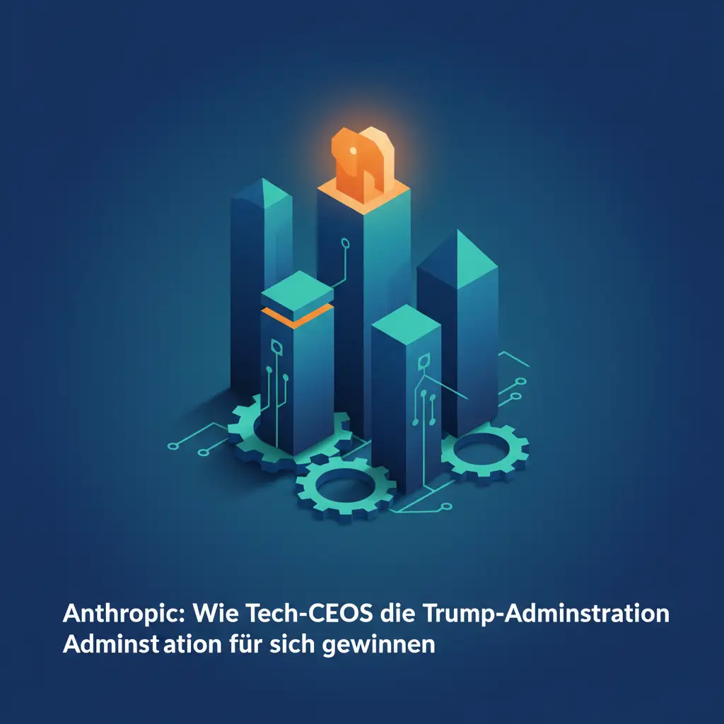 Anthropic: Wie Tech-CEOs die Trump-Administration für sich gewinnen