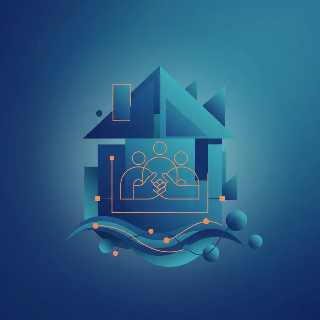 Hauskauf mit Freunden: Finanzielle Freiheit durch unkonventionelles Wohnen