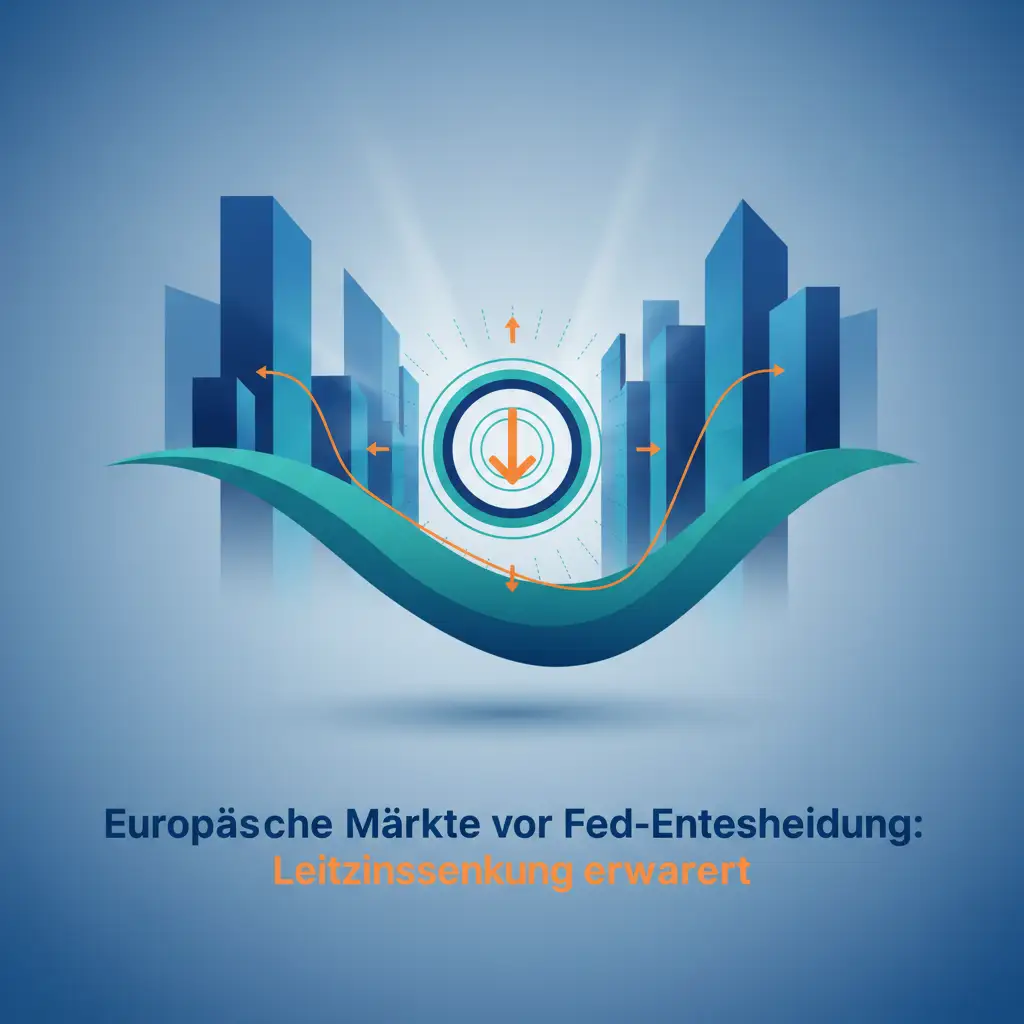 Europäische Märkte vor Fed-Entscheidung: Leitzinssenkung erwartet